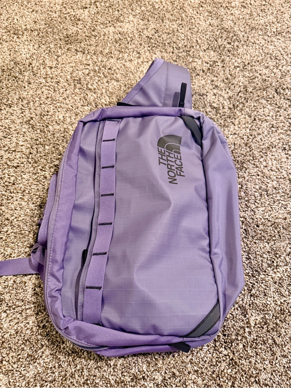 The North Face Lavender Sling Pack - Lightweight Crossbody Bag